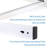 Retractable Wall-Mounted Clothes Hanger
