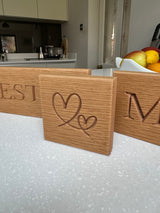 Love Heart Coaster