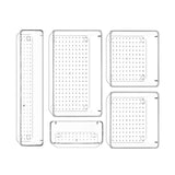 Transparent Drawer Organizer