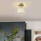 Modern Crystal Glass Ceiling Light