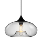 3-Light Linear Pendant with Clear Glass Shades