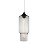 3-Light Linear Pendant with Clear Glass Shades