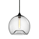 3-Light Linear Pendant with Clear Glass Shades