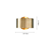 Mid Century One Light Wall
