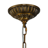 French Modern Crystal Orb Chandelier