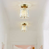 Modern Crystal Glass Ceiling Light