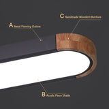 Modern Dimmable LED Ceiling Light