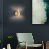 Mid Century One Light Wall