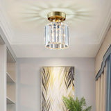 Modern Crystal Glass Ceiling Light