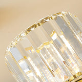 Modern Crystal Glass Ceiling Light