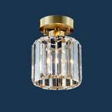 Modern Crystal Glass Ceiling Light