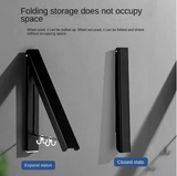 Retractable Wall-Mounted Clothes Hanger